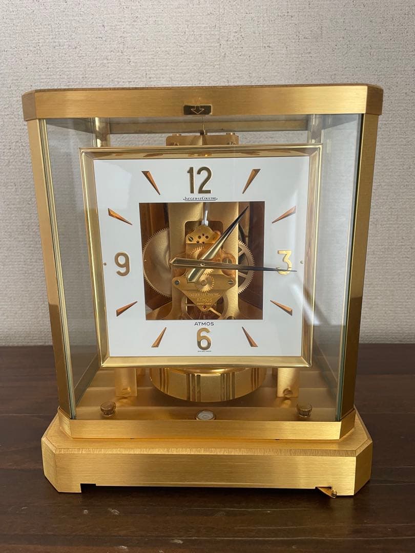 JAEGER-LECOULTRE ジャガールクルト Atmos 置時計
