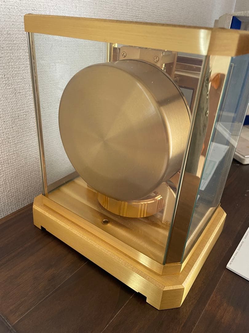 JAEGER-LECOULTRE ジャガールクルト Atmos 置時計