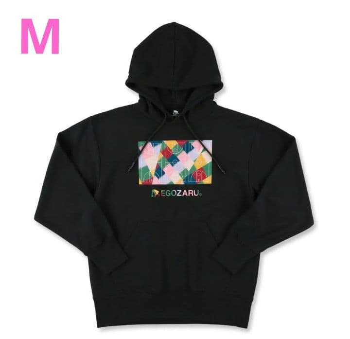 【新品未開封品】エゴザルパーカーM　ブラック　スウェットパーカー