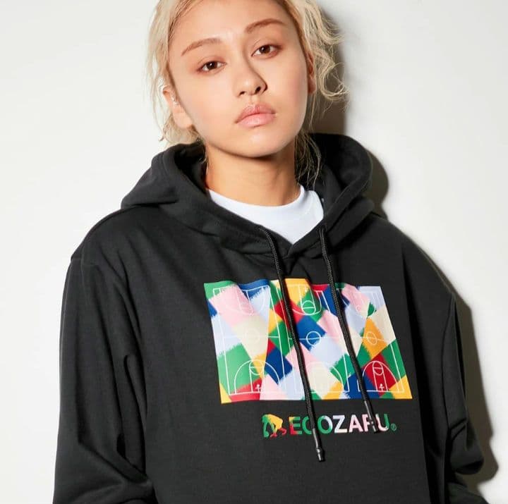 【新品未開封品】エゴザルパーカーM　ブラック　スウェットパーカー