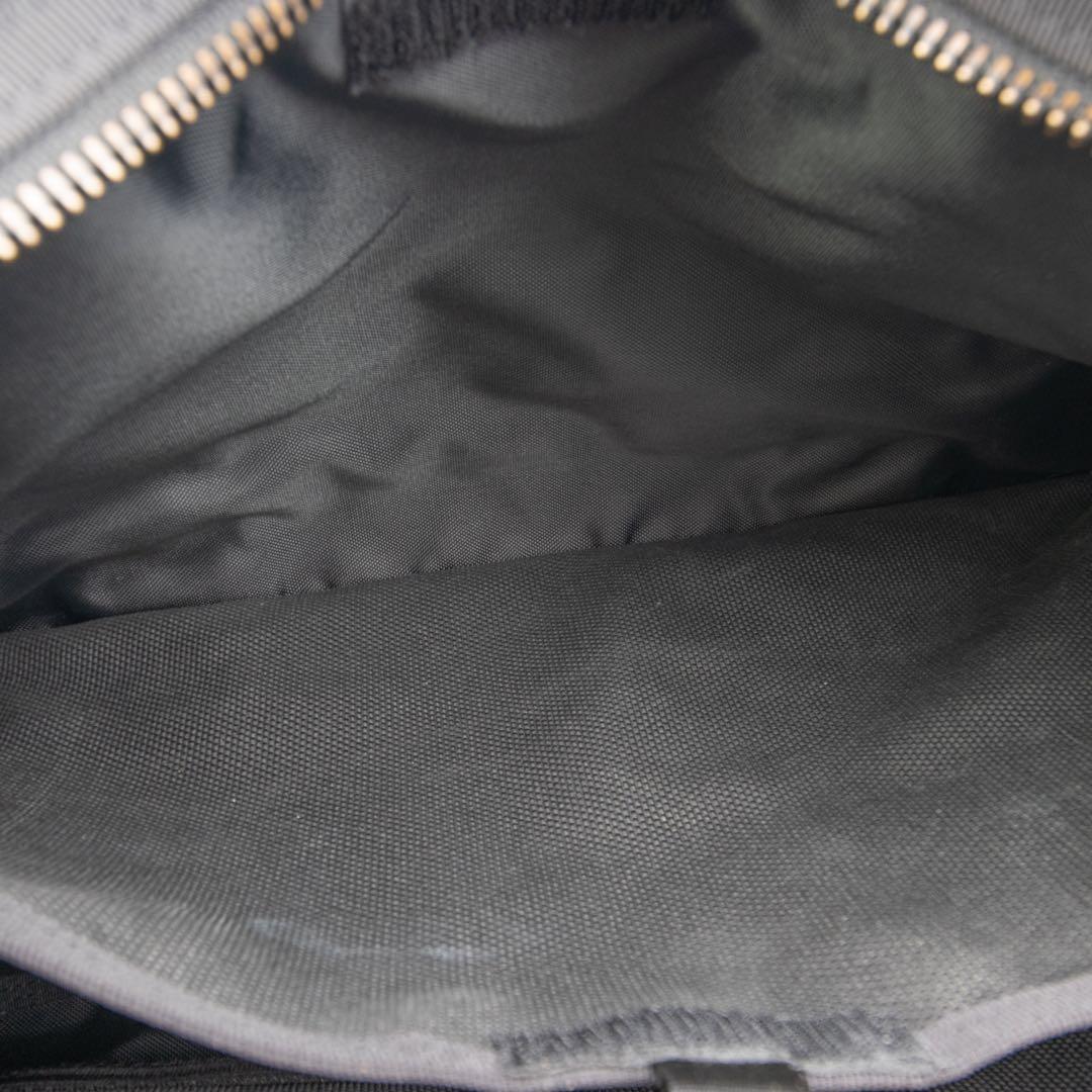 A058【ポーター／ヒート】トートバッグ　ビジネスバッグ　ナイロン　ブラック