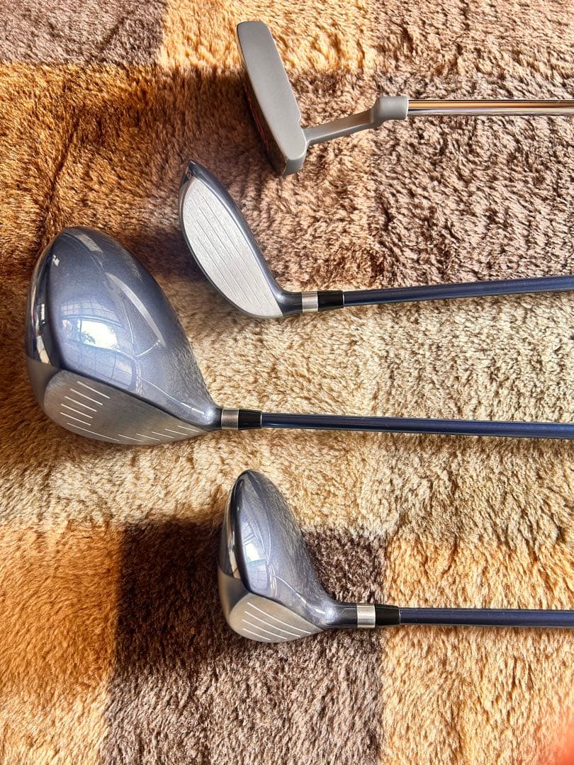 BLOOM ネイビー ゴルフクラブバッグ