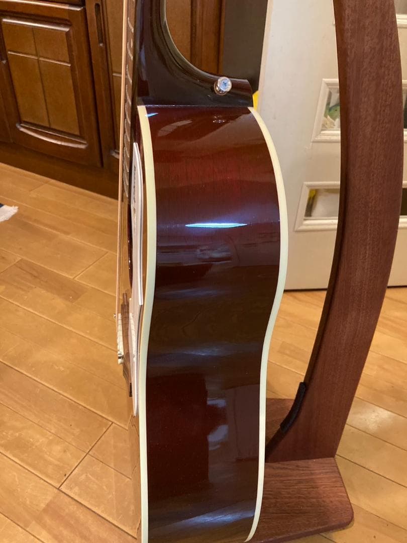 【J45_軽量】美品格安　ギブソンj-45 1960s ワインレッドカラー