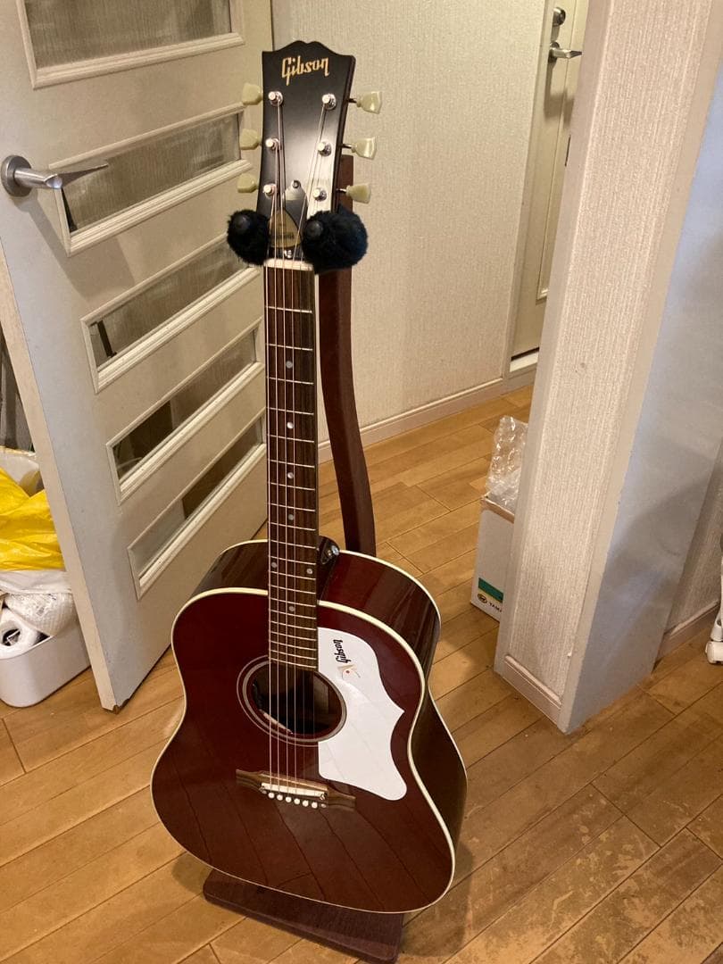 【J45_軽量】美品格安　ギブソンj-45 1960s ワインレッドカラー