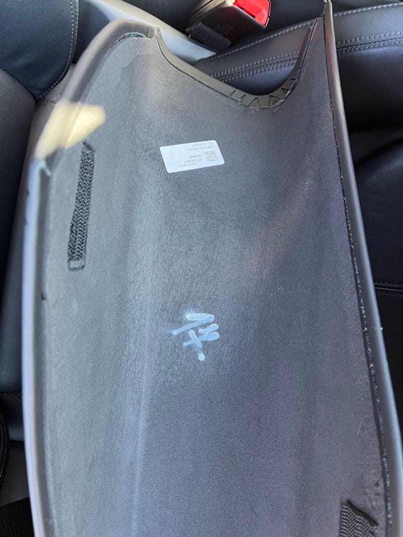 ＊panda＊ マクラーレン純正　レザーサイドシェル左右