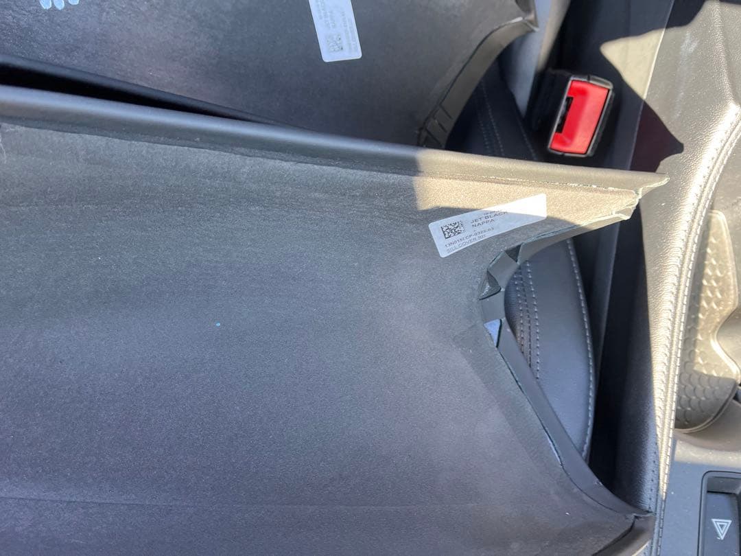 ＊panda＊ マクラーレン純正　レザーサイドシェル左右