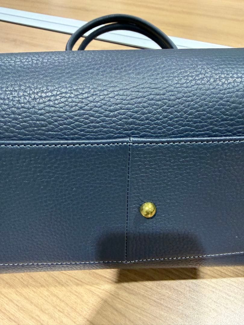 未使用／トフアンドロードストーン　ビジネスバッグ(Ｌ) 濃紺