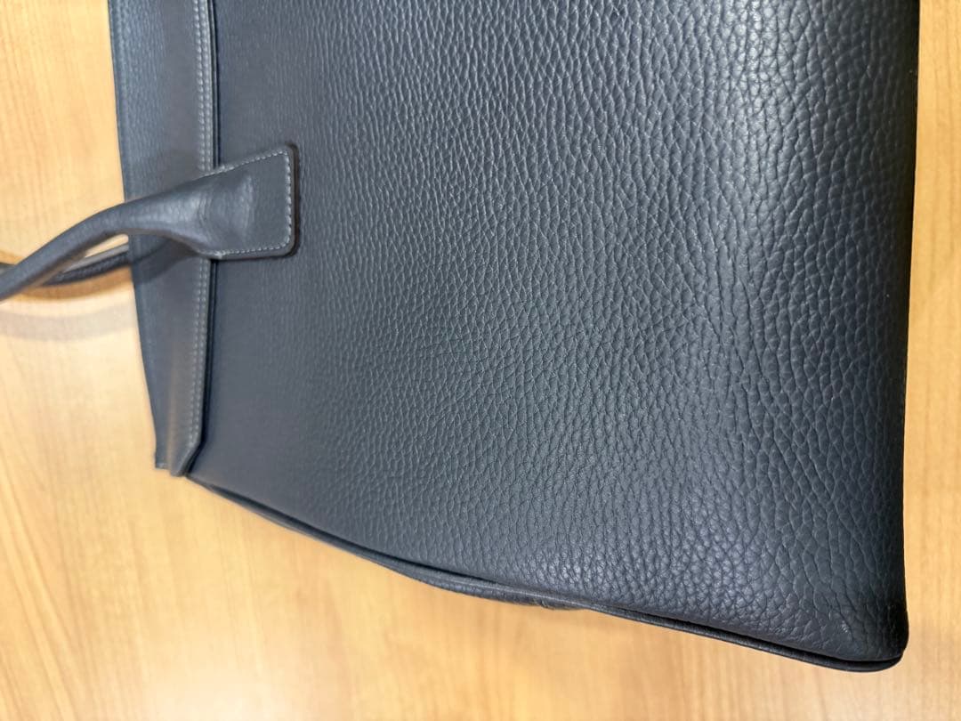 未使用／トフアンドロードストーン　ビジネスバッグ(Ｌ) 濃紺