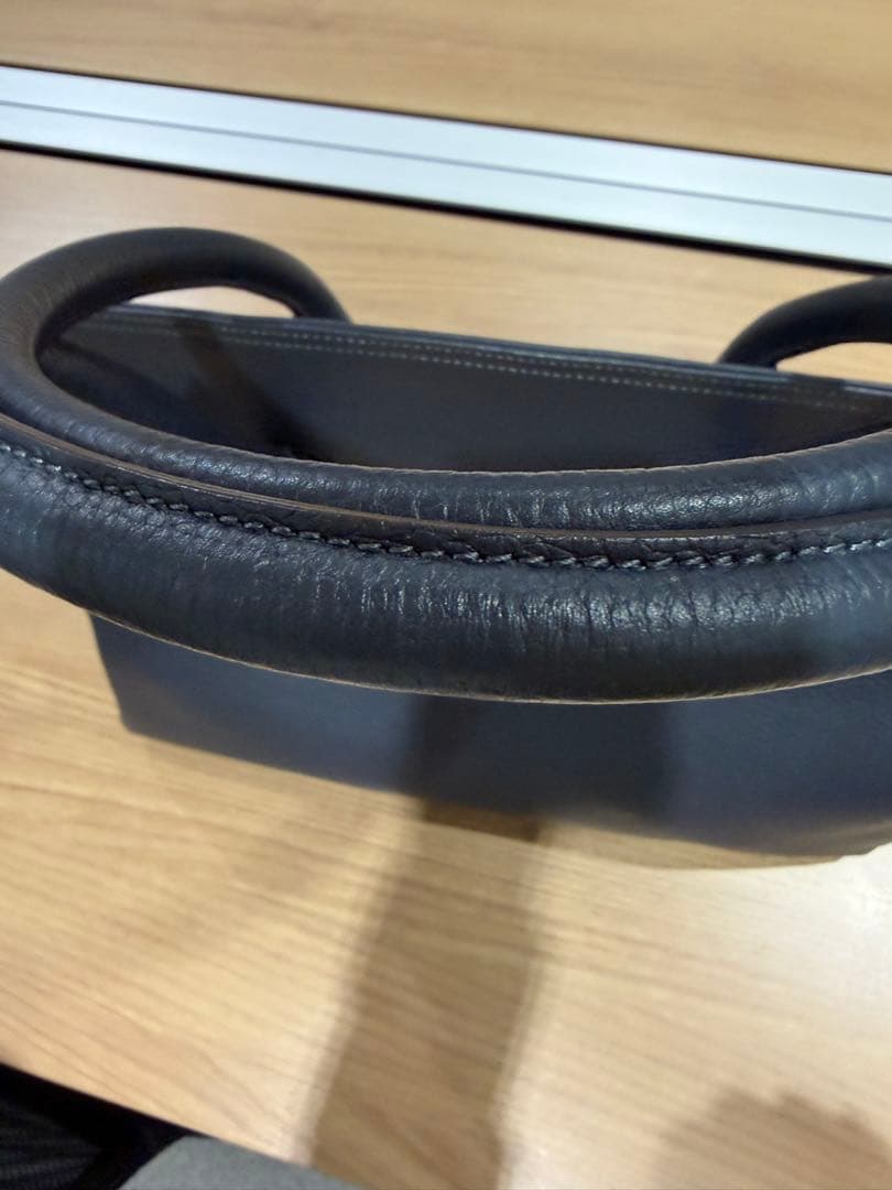 未使用／トフアンドロードストーン　ビジネスバッグ(Ｌ) 濃紺