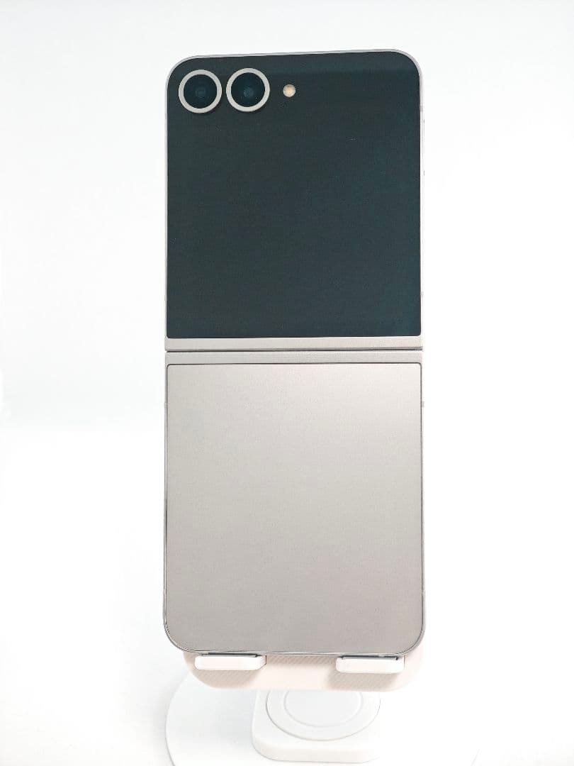 【美品】Galaxy Z Flip6 シルバーシャドウ 256GB 韓国版