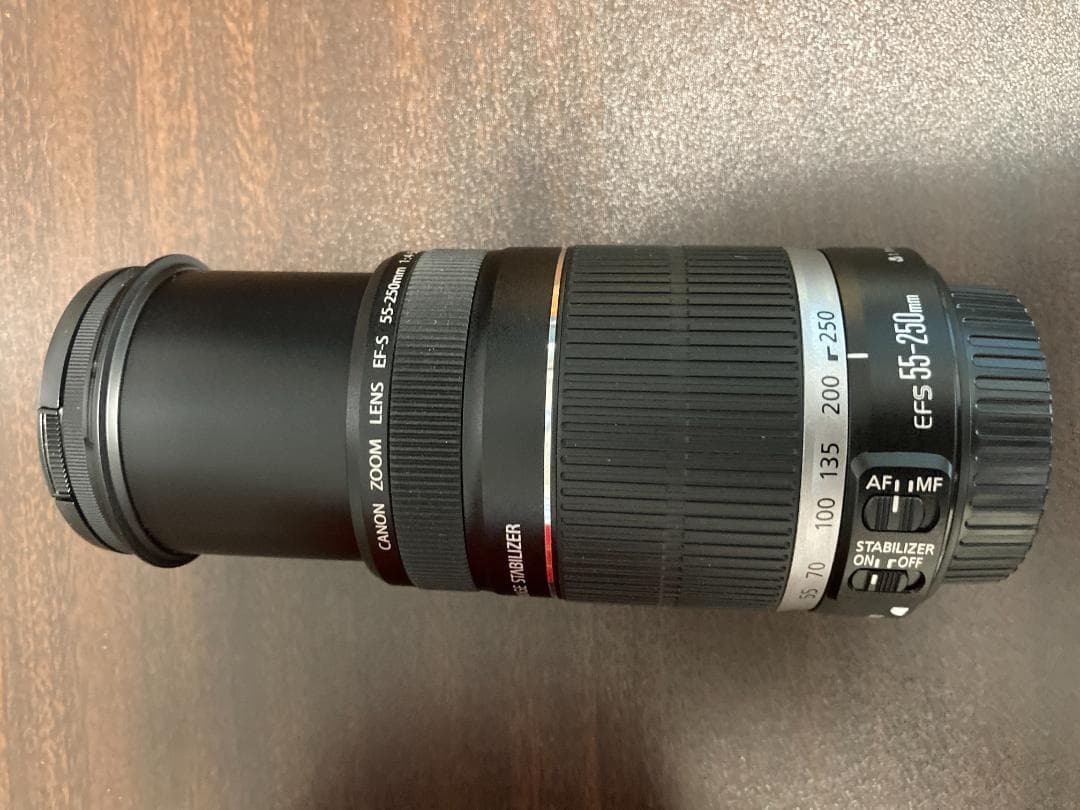 レンズ(ズーム) EF-S55-250mm F4-5.6 IS