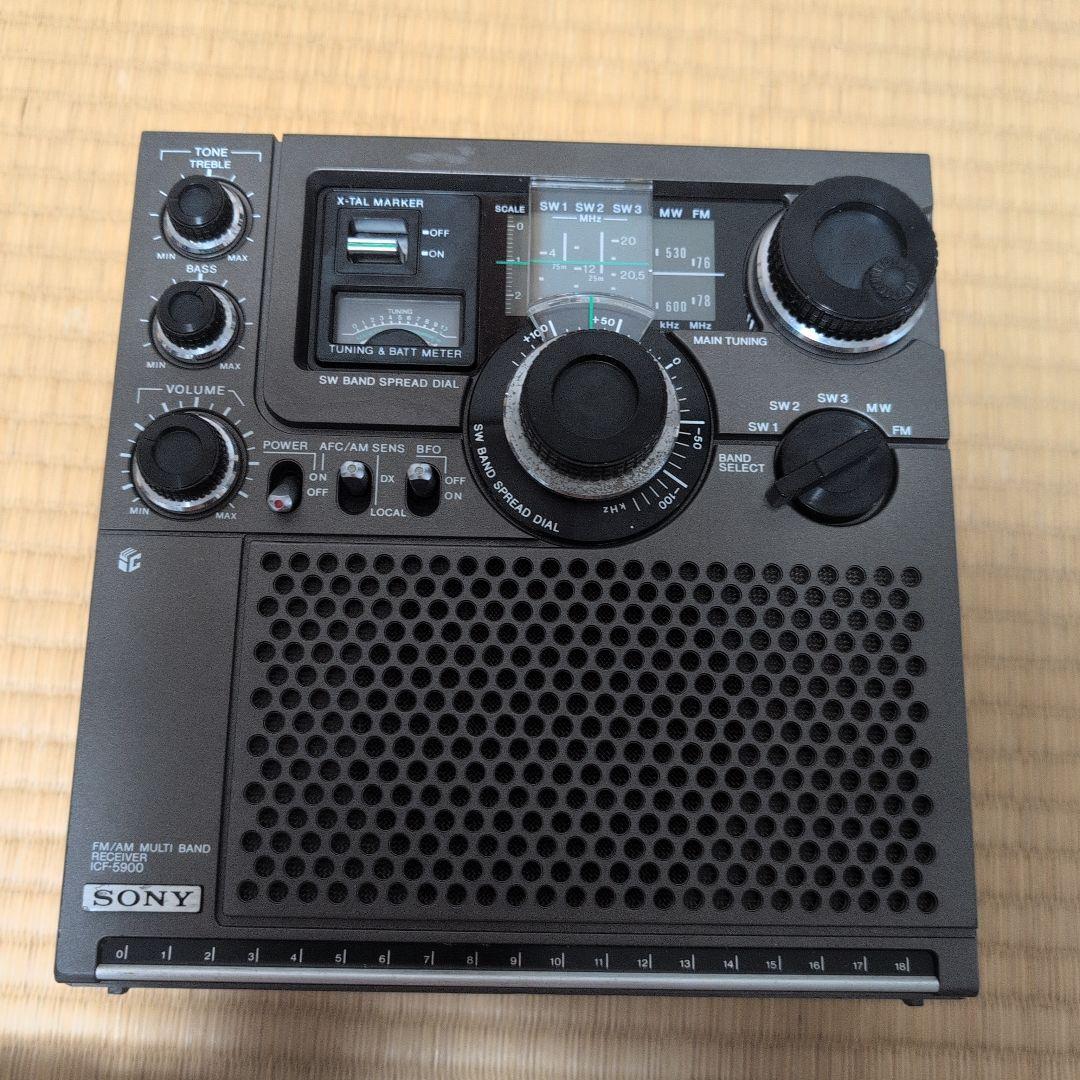 仙*郎様 SONY スカイセンサー5900　ICF-5900 後期型(レストア済