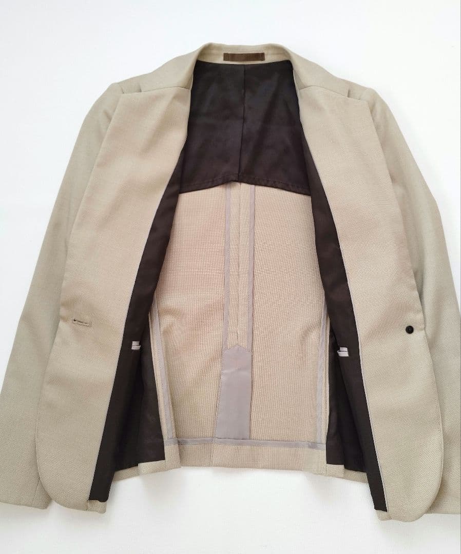 AOKI LES MISE スーツ ジャケット 5 パンツ 3 ウォッシャブル