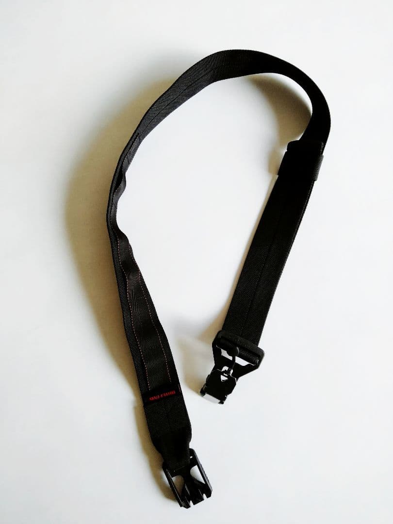 新品タグ付き 日本製 BRIEFING ナイロンベルト FIDLOCK 黒 L