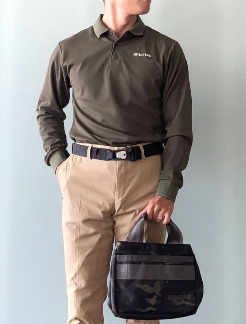 新品タグ付き 日本製 BRIEFING ナイロンベルト FIDLOCK 黒 L