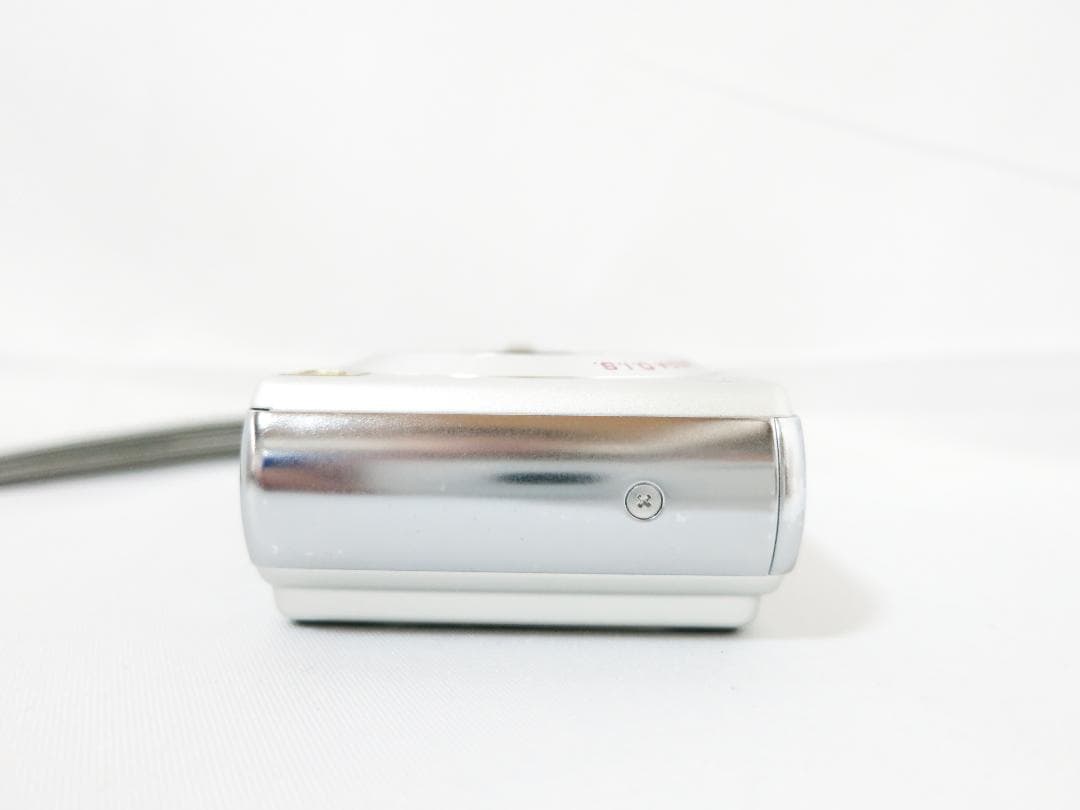 デジタルカメラ Panasonic LUMIX DMC-FX7 シルバー