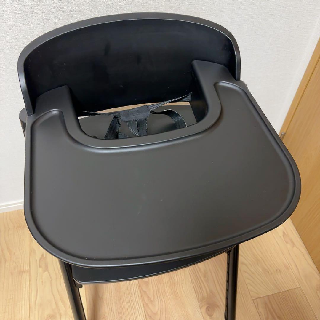 【匿名配送！】美品NOVUS ノウス ベビーハイチェア ベビーチェア ハイチェア