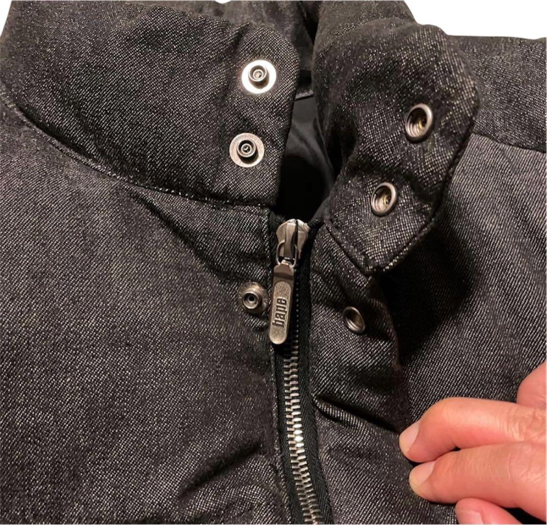 A Bathing Ape ダウンジャケット ブラック 黒