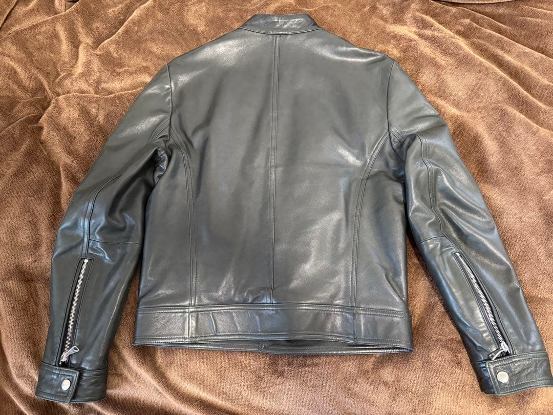 EMMETI エンメティANDREAアンドレア シングルライダース ラムレザー