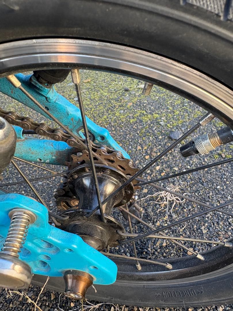 【最終値下げ】ダホンＫ3 カスタム　2022年海外モデル　ブルー