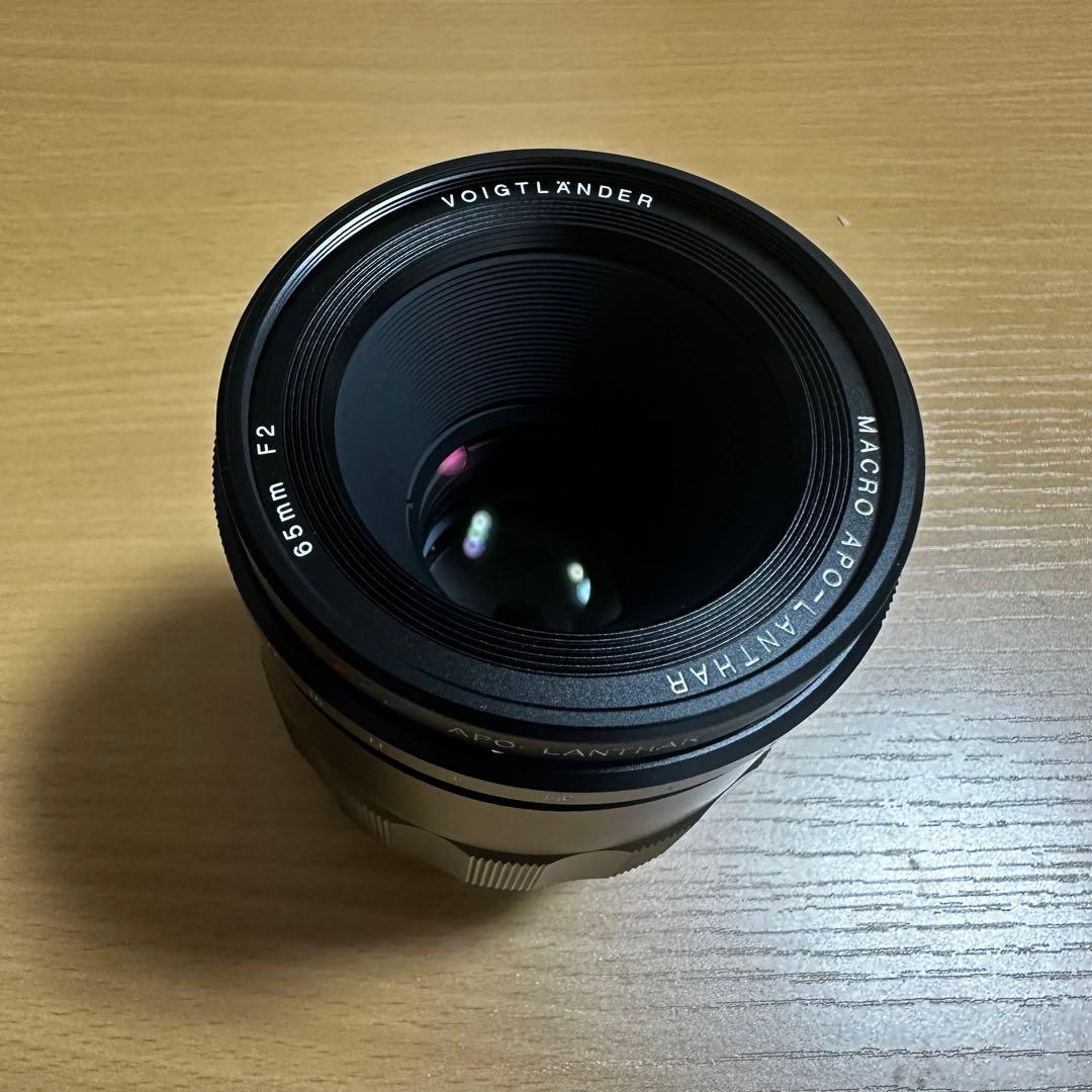 Voigtländer MACRO APO-LANTHAR 65mm F2