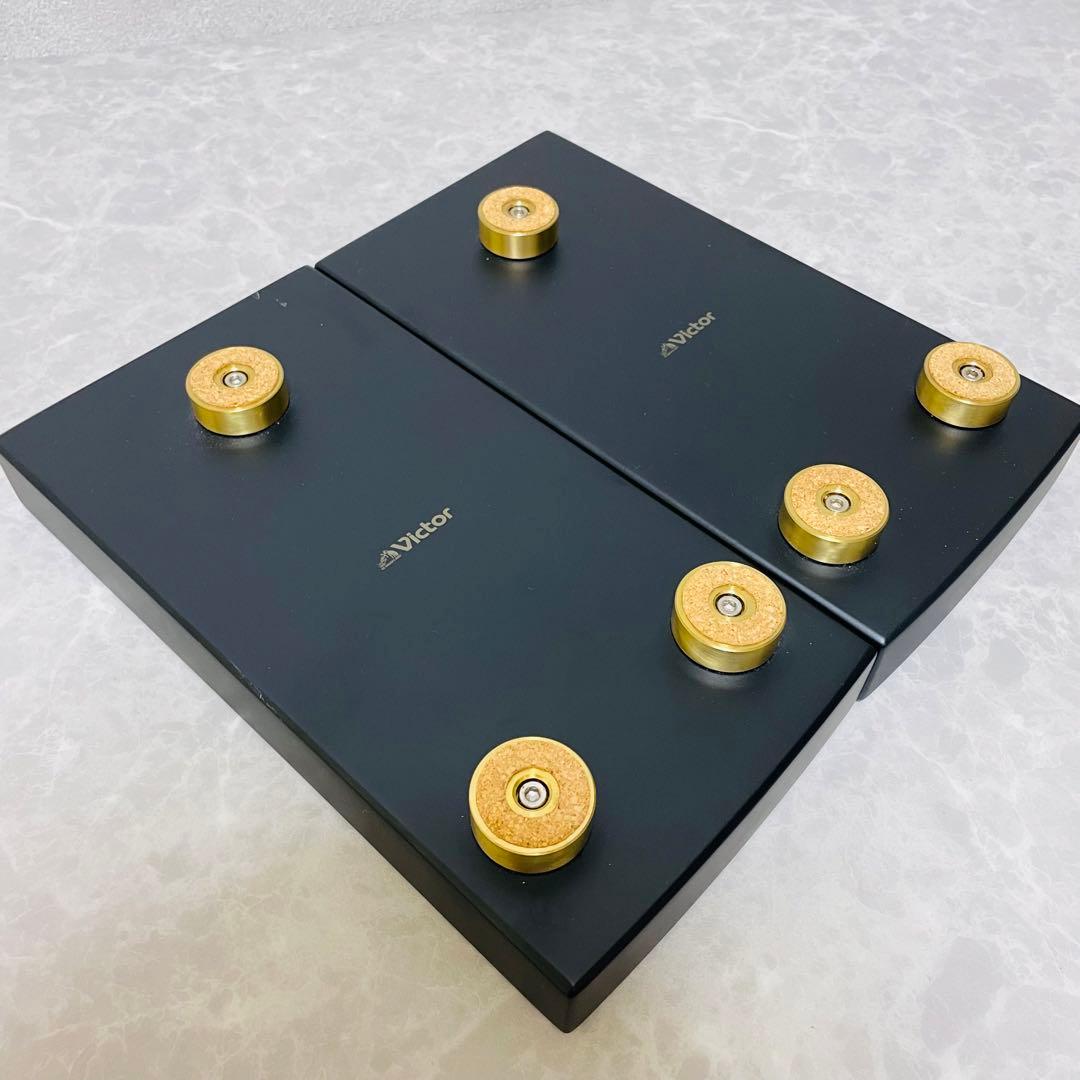 美品 Victor JVC ウッドコーンスピーカー用スタンド LS-EXA3