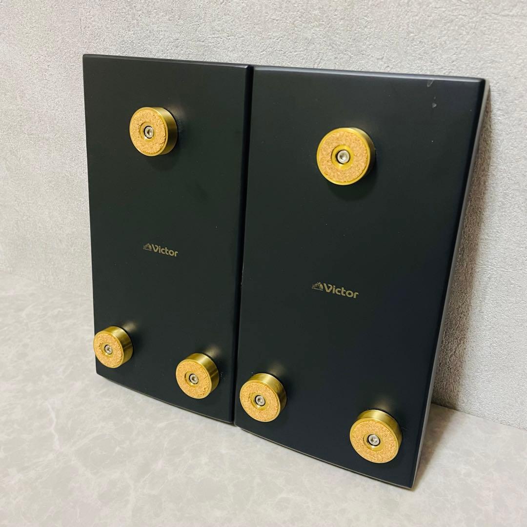 美品 Victor JVC ウッドコーンスピーカー用スタンド LS-EXA3