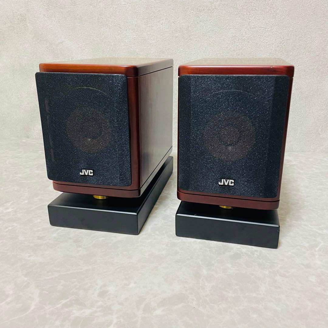 美品 Victor JVC ウッドコーンスピーカー用スタンド LS-EXA3