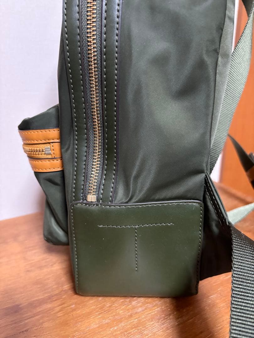 TORY BURCH グリーンリュック