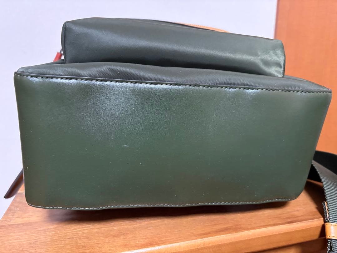 TORY BURCH グリーンリュック