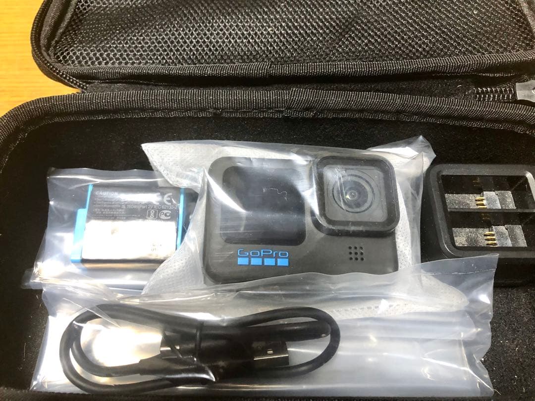 Gopro HERO 11 国内正規品・故障品・箱などフルセット