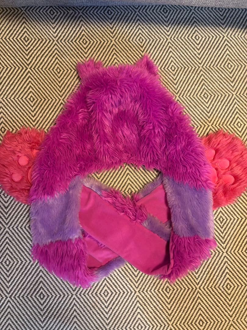 チェシャ猫ファンキャップマフラー