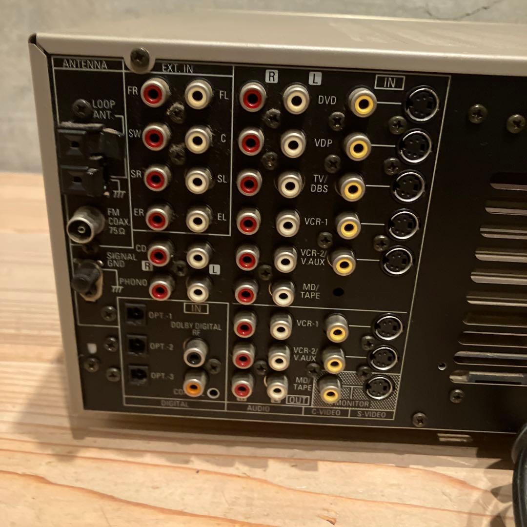 DENON デノン AVサラウンドレシー　AVR-3300通電確認済み ジャンク