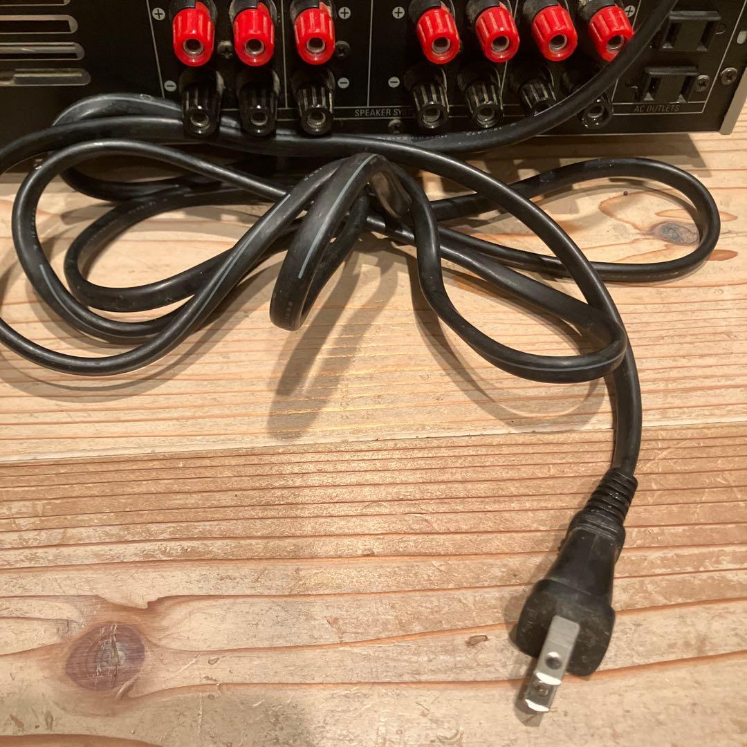 DENON デノン AVサラウンドレシー　AVR-3300通電確認済み ジャンク