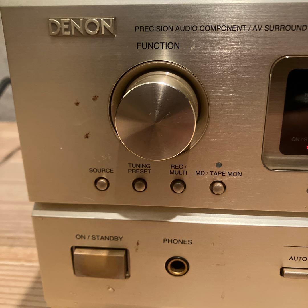 DENON デノン AVサラウンドレシー　AVR-3300通電確認済み ジャンク