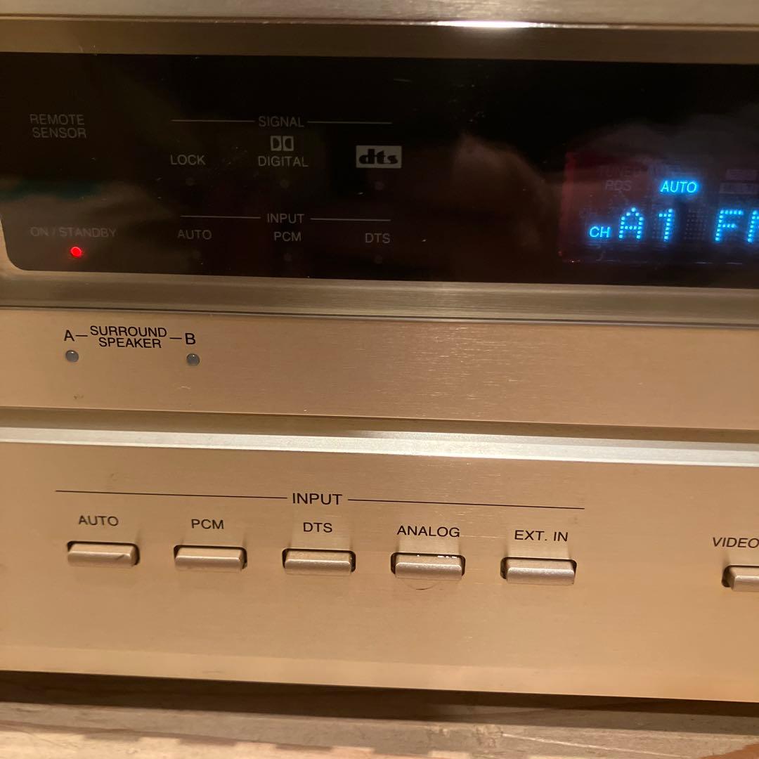 DENON デノン AVサラウンドレシー　AVR-3300通電確認済み ジャンク