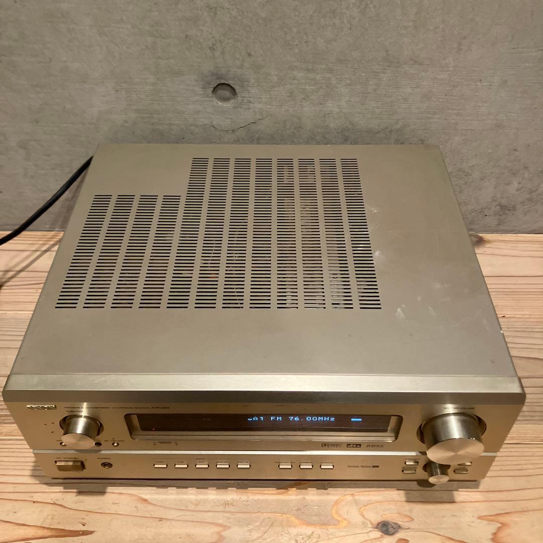 DENON デノン AVサラウンドレシー　AVR-3300通電確認済み ジャンク