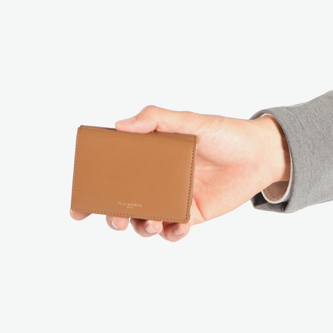 【新品】ペッレモルビダ　PELLE MORBIDA バルカ　ミニウォレット
