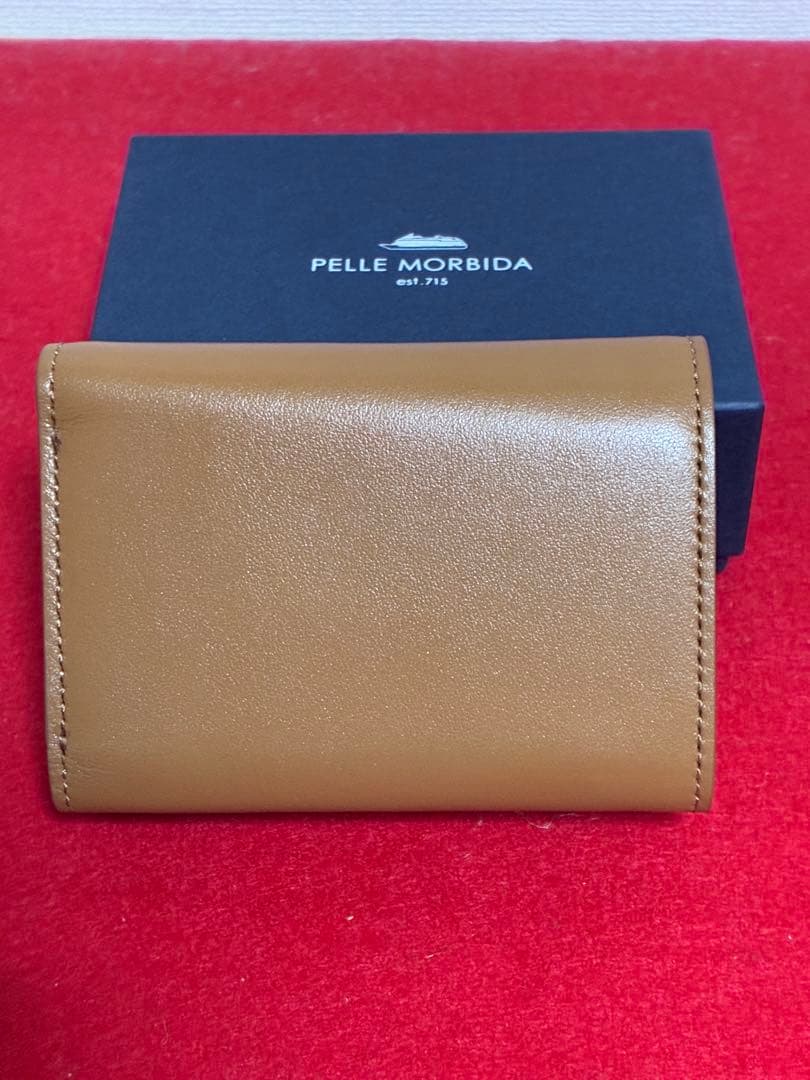 【新品】ペッレモルビダ　PELLE MORBIDA バルカ　ミニウォレット