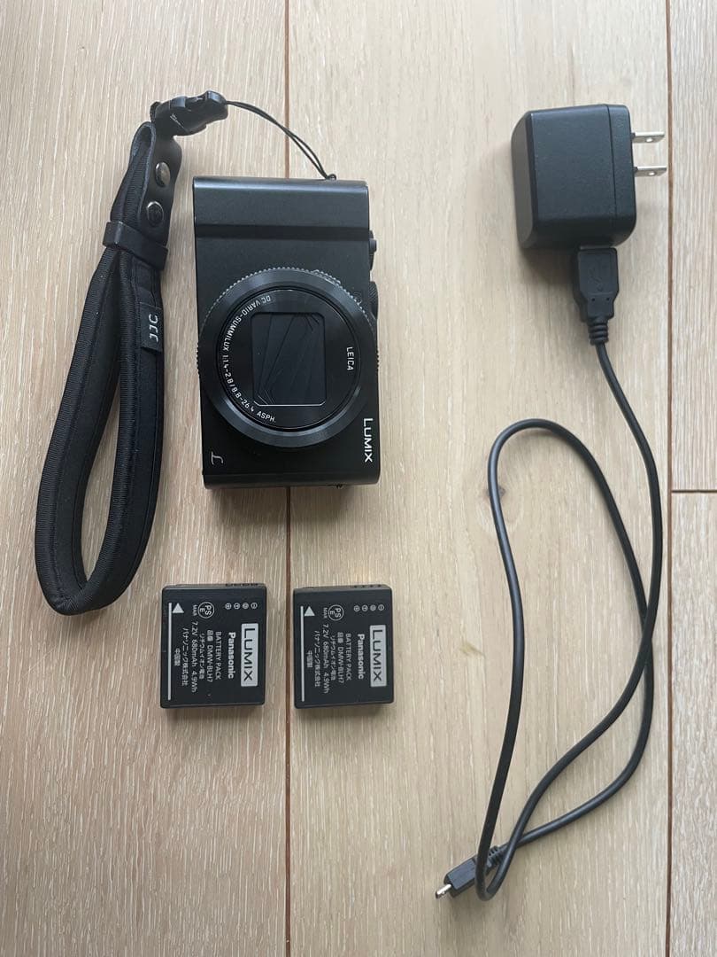 パナソニック ルミックス LX9 1.0型センサー搭載 DMC-LX9-K