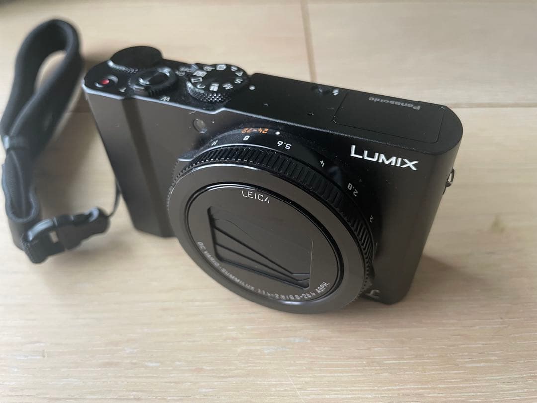 パナソニック ルミックス LX9 1.0型センサー搭載 DMC-LX9-K