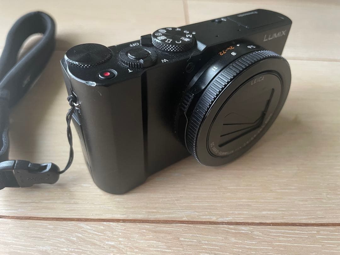 パナソニック ルミックス LX9 1.0型センサー搭載 DMC-LX9-K