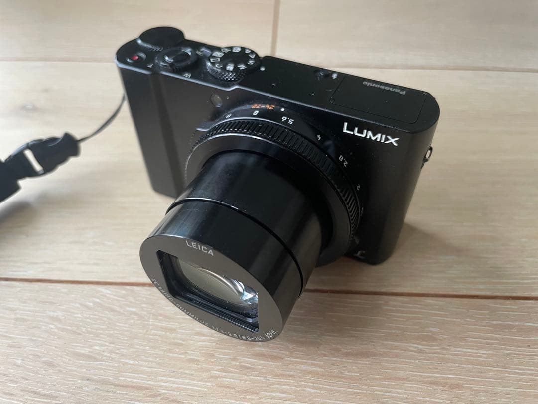 パナソニック ルミックス LX9 1.0型センサー搭載 DMC-LX9-K