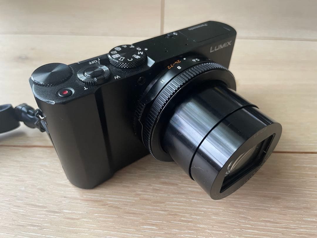 パナソニック ルミックス LX9 1.0型センサー搭載 DMC-LX9-K