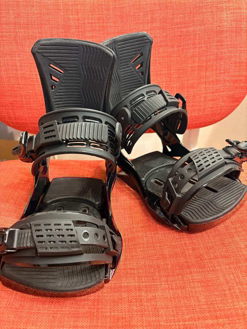 head スノーボードビンディング ブラック