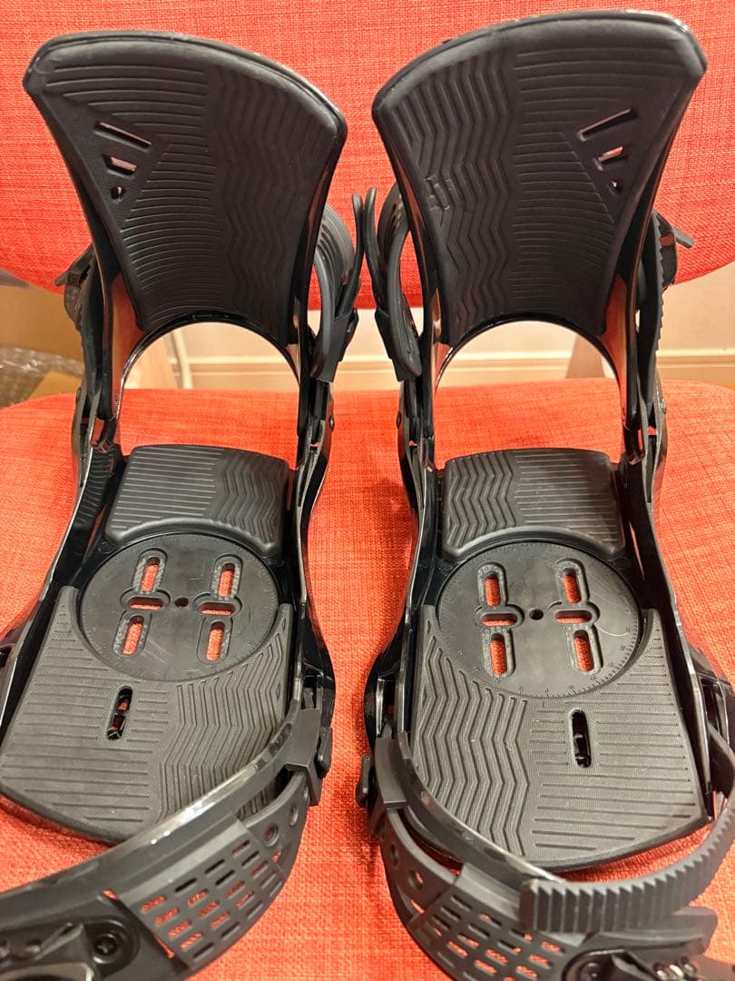 head スノーボードビンディング ブラック