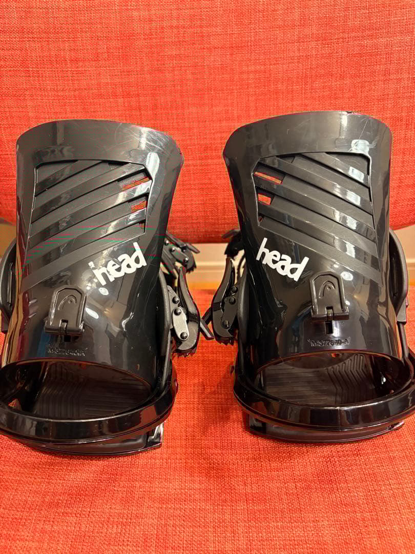 head スノーボードビンディング ブラック