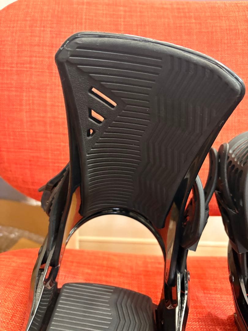 head スノーボードビンディング ブラック