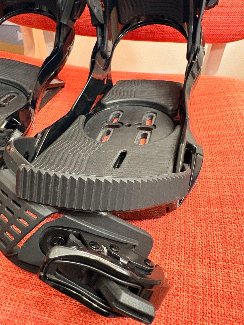 head スノーボードビンディング ブラック