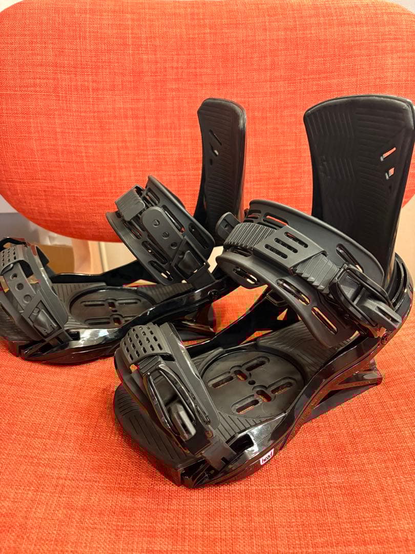 head スノーボードビンディング ブラック